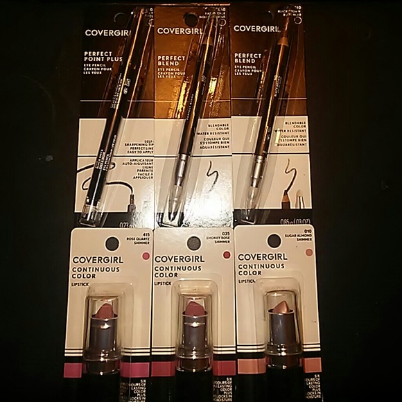 COVERGIRL Other - 6pc Lot of COVERGIRL Make-up